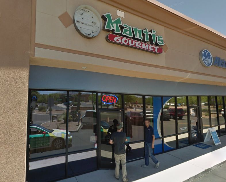 Mantis Gourmet